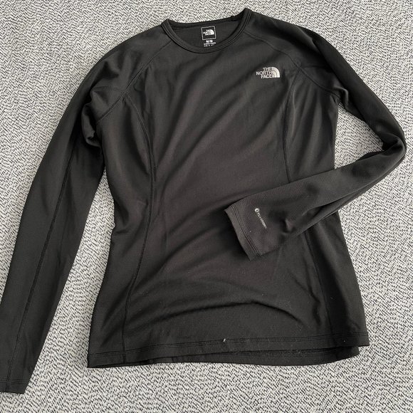 Sz M, North Face Base Layer, Black - Picture 1 of 3